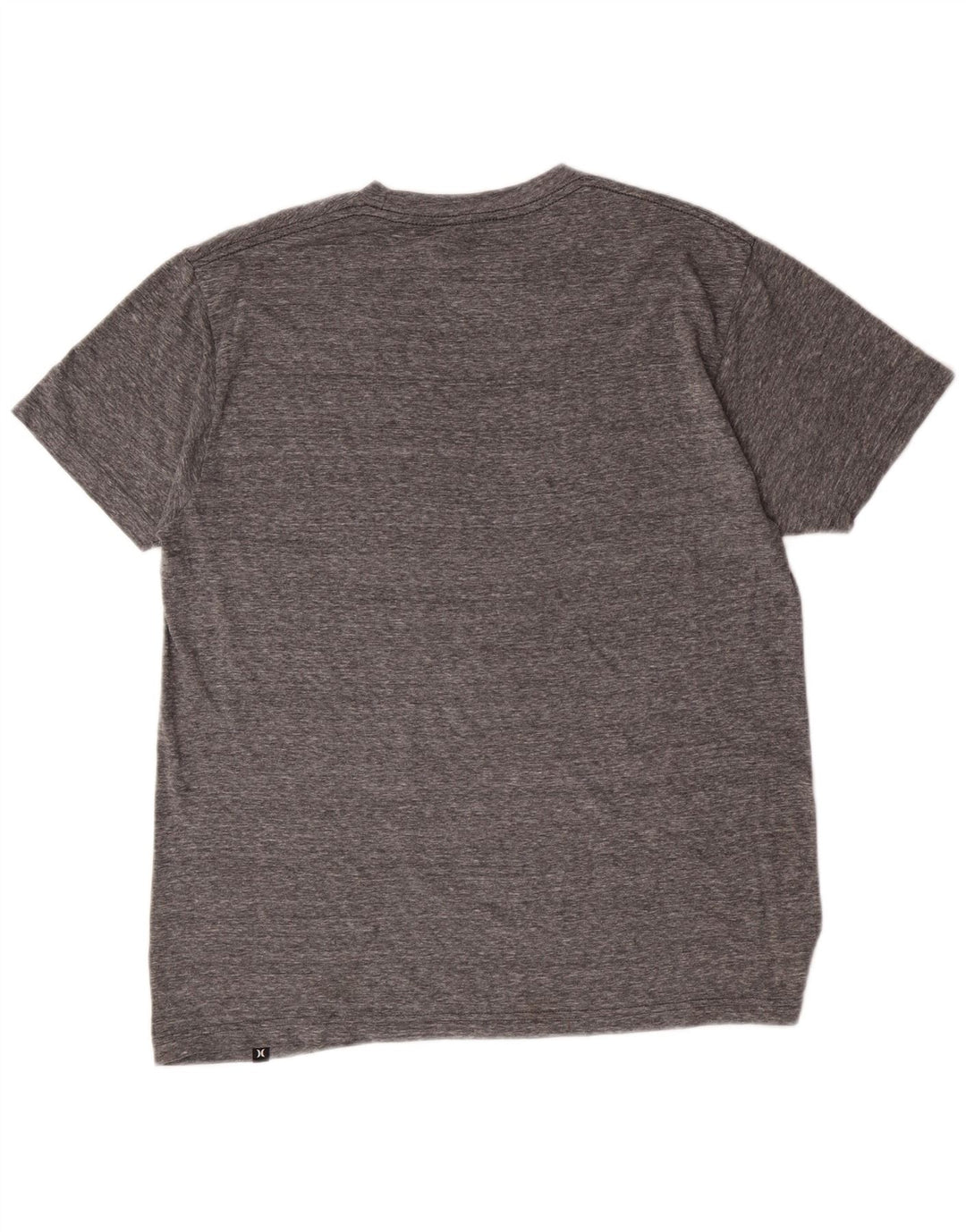 Tricou grafic Hurley pentru bărbați, cu croială regulată, de top, gri mediu