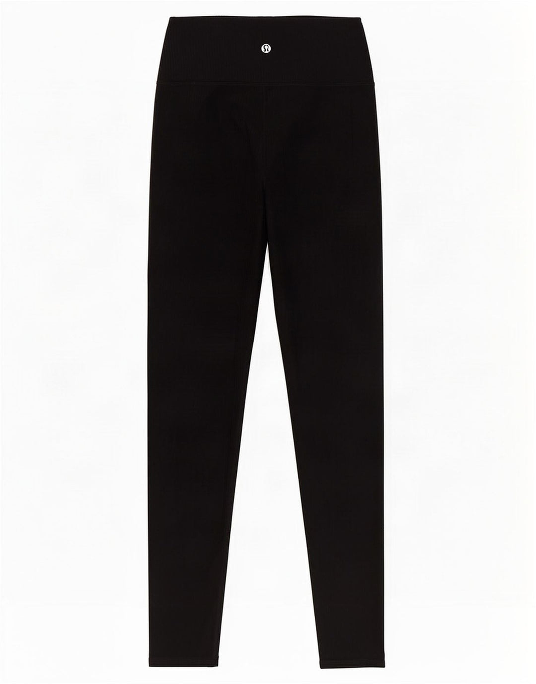 Leggings crop pentru femei Lululemon UK 8 Nylon negru mic