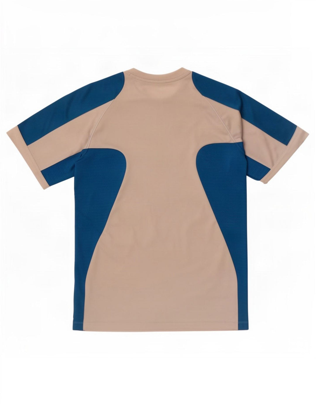 Tricou pentru bărbați Umbro Top Mediu Albastru Colorblock Poliester