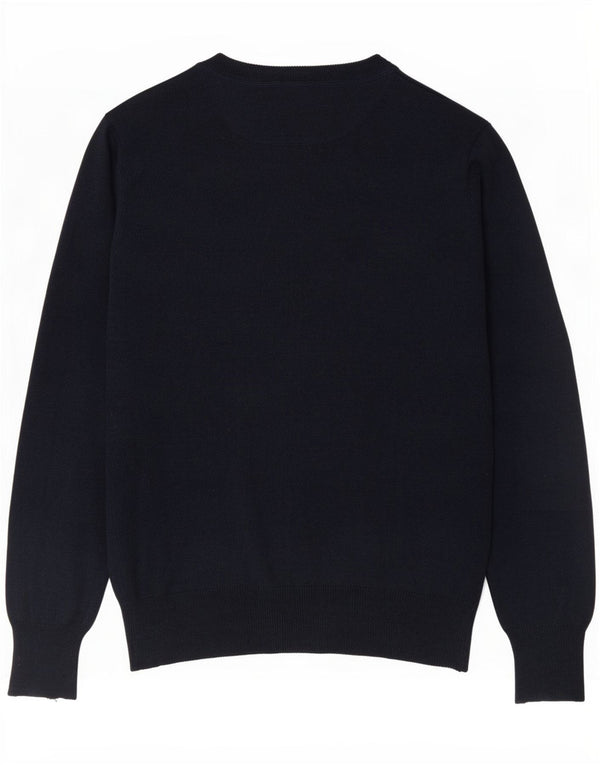 Pulover cardigan pentru bărbați Best Company XL poliamidă bleumarin