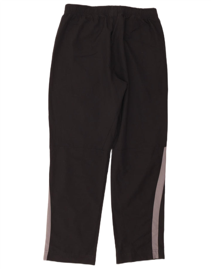 Pantaloni de trening NIKE Dri Fit pentru bărbați, mari, negru, poliester color bloc