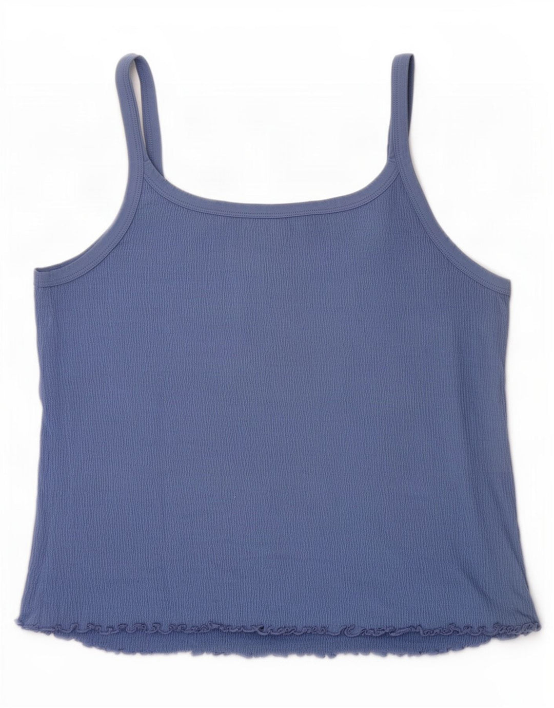 Top camis pentru femei M&Co UK 20 2XL Bumbac albastru