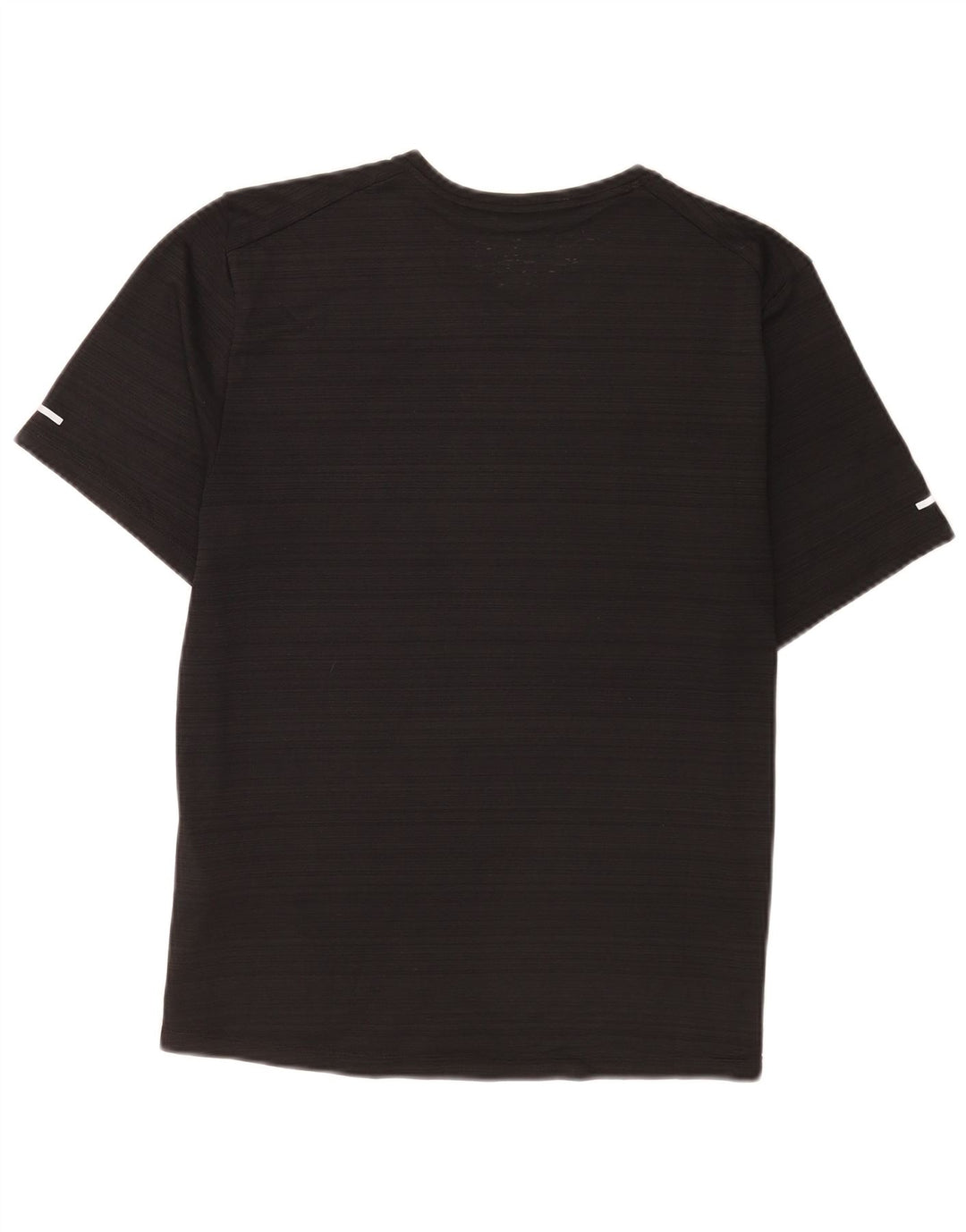 Tricou Nike Dri Fit pentru bărbați Top Medium Black Pinstripe Poliester