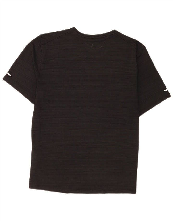 Tricou Nike Dri Fit pentru bărbați Top Medium Black Pinstripe Poliester