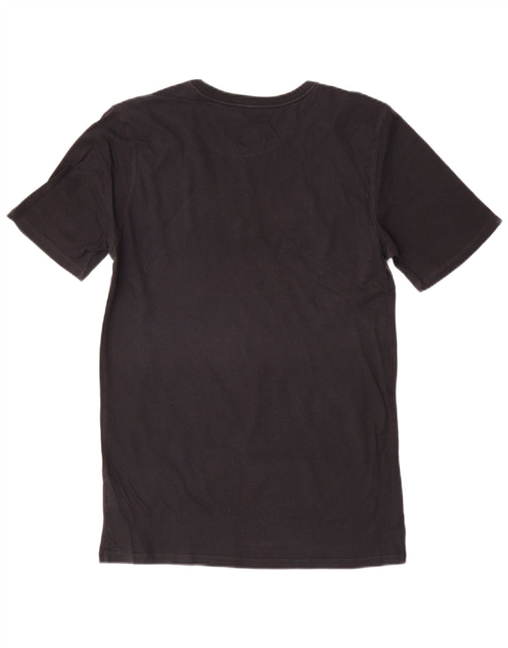 Tricou grafic Jordan pentru bărbați Top mic bumbac negru