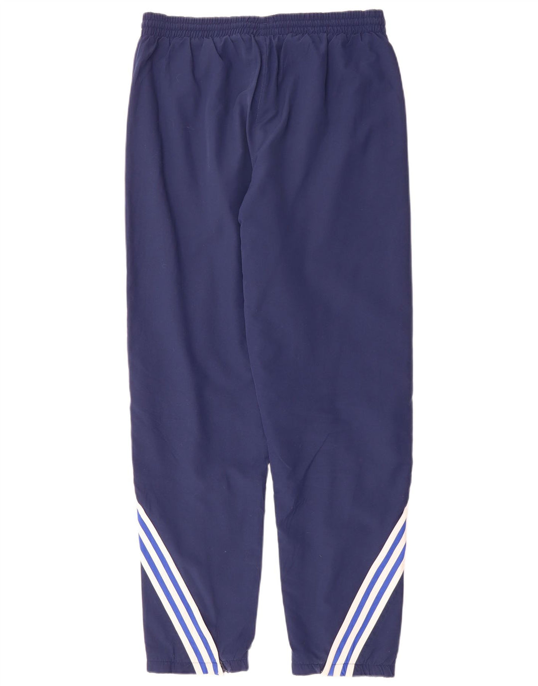 Pantaloni de trening ADIDAS pentru bărbați UK 38/40 Poliester mediu albastru bleumarin