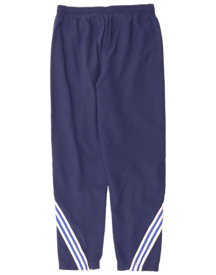 Pantaloni de trening ADIDAS pentru bărbați UK 38/40 Poliester mediu albastru bleumarin