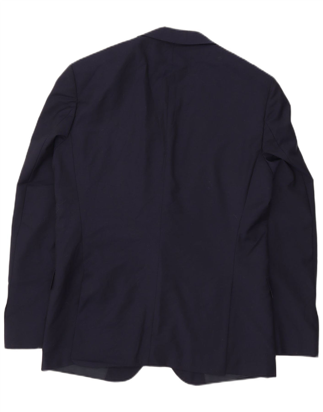 Blazer pentru bărbați Hugo Boss cu 2 nasturi EU 50 Lână mare, albastru bleumarin