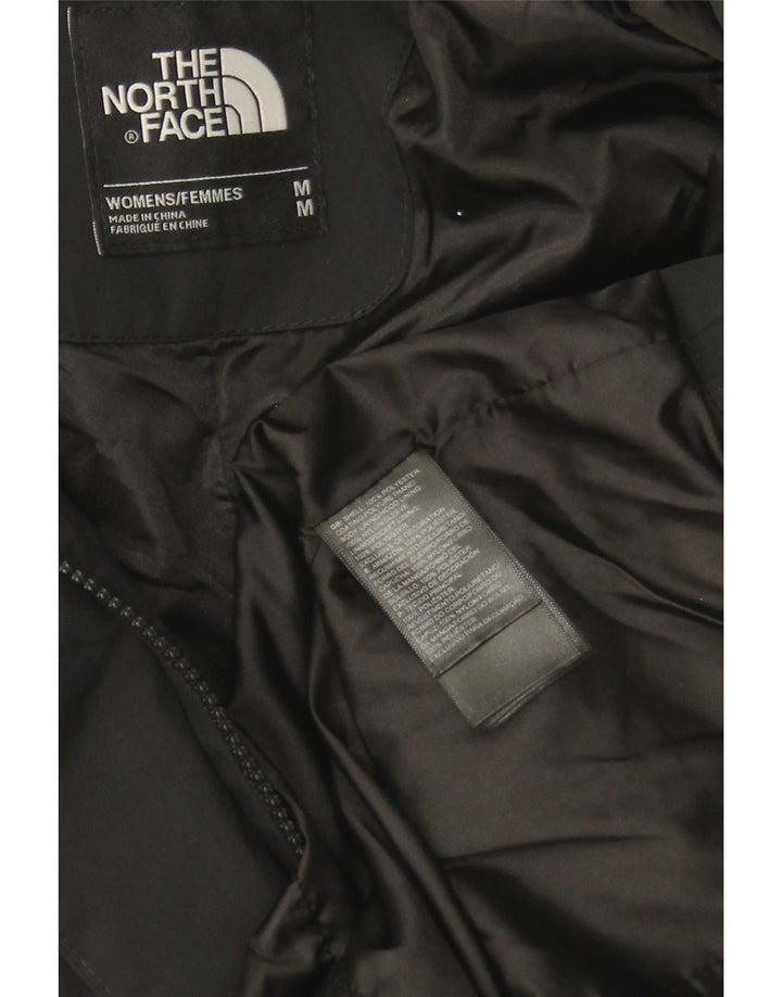 Jachetă parka cu glugă The North Face pentru femei UK 14 Poliester mediu negru