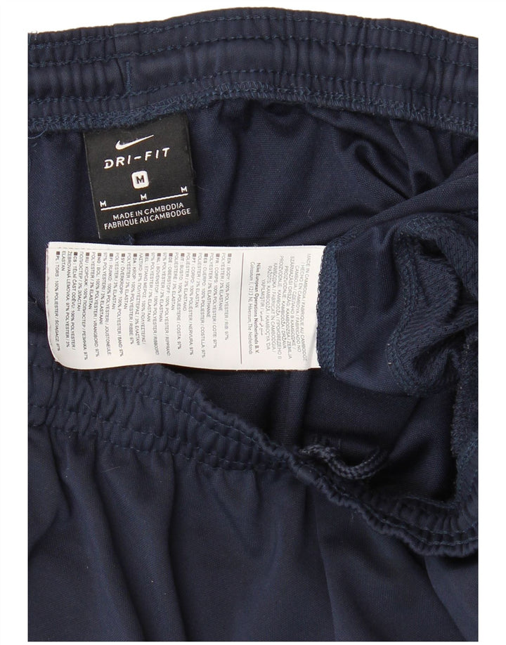 Pantaloni de trening NIKE Dri Fit pentru bărbați, poliester mediu bleumarin