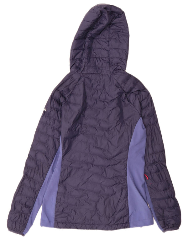 Jachetă căptușită Columbia pentru femei UK 8 Small Bleumarin Colorblock Sport
