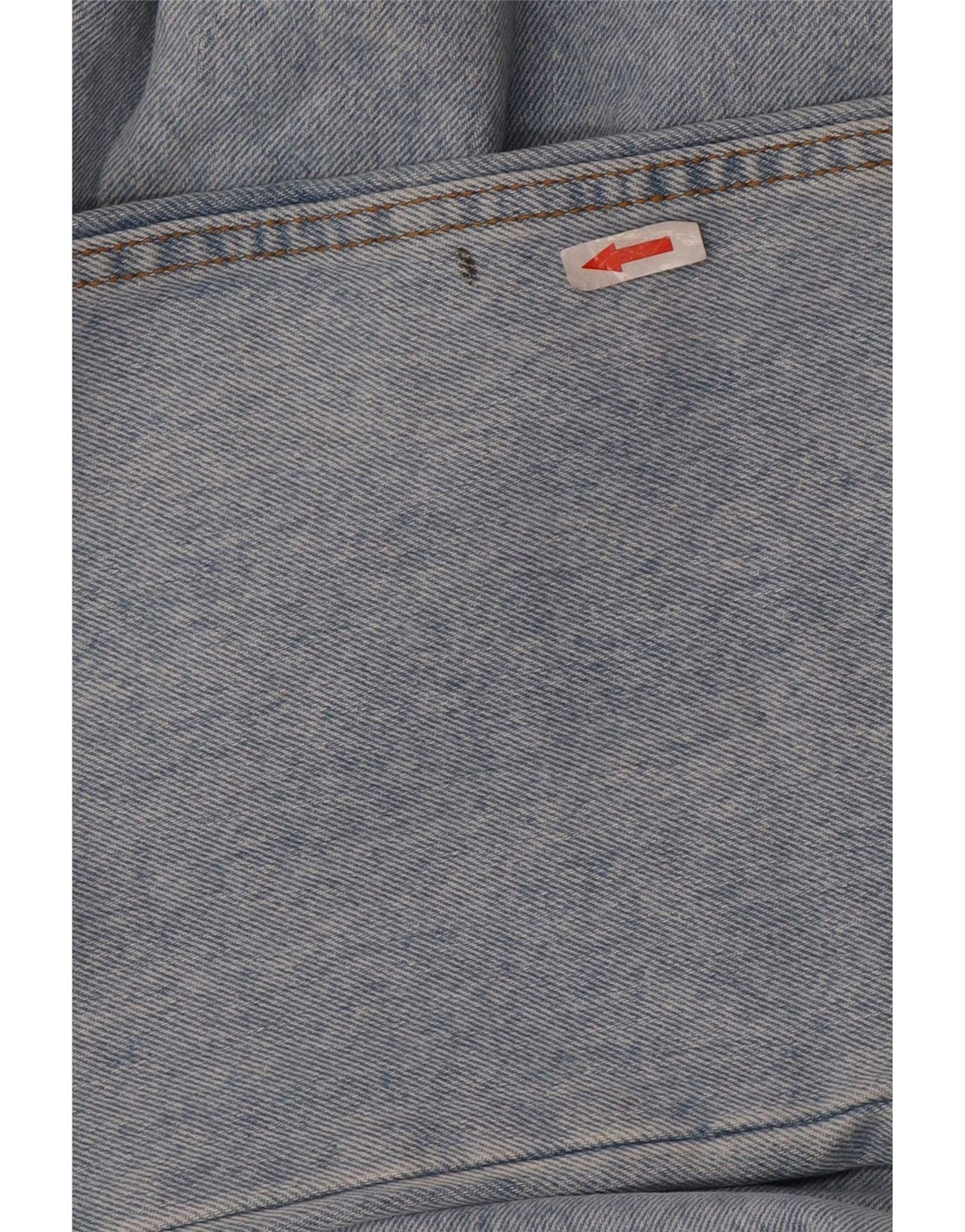 Blugi drepti pentru bărbați Wrangler W36 L30 Bumbac albastru