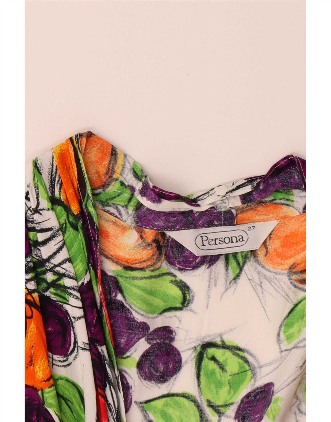 Bluză Femei Persona cu model abstract Mărimea top 27 XL Multicolor