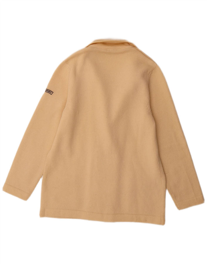 Pulover cardigan pentru femei Skipper's IT 50 XL Lână galbenă