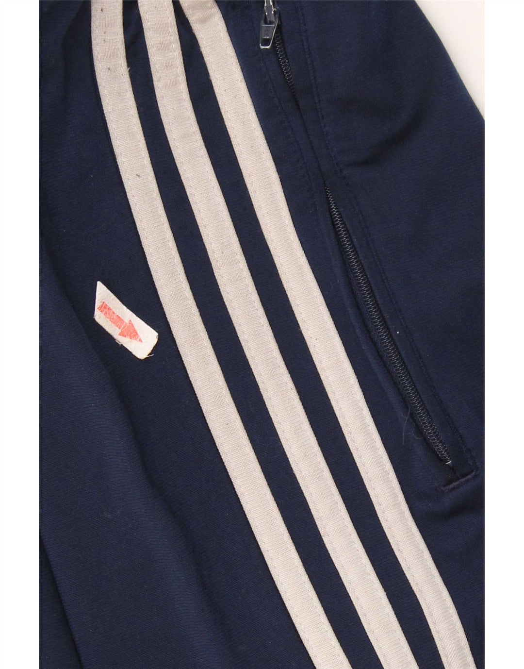 Pantaloni de trening Adidas pentru bărbați, poliester, albastru mic