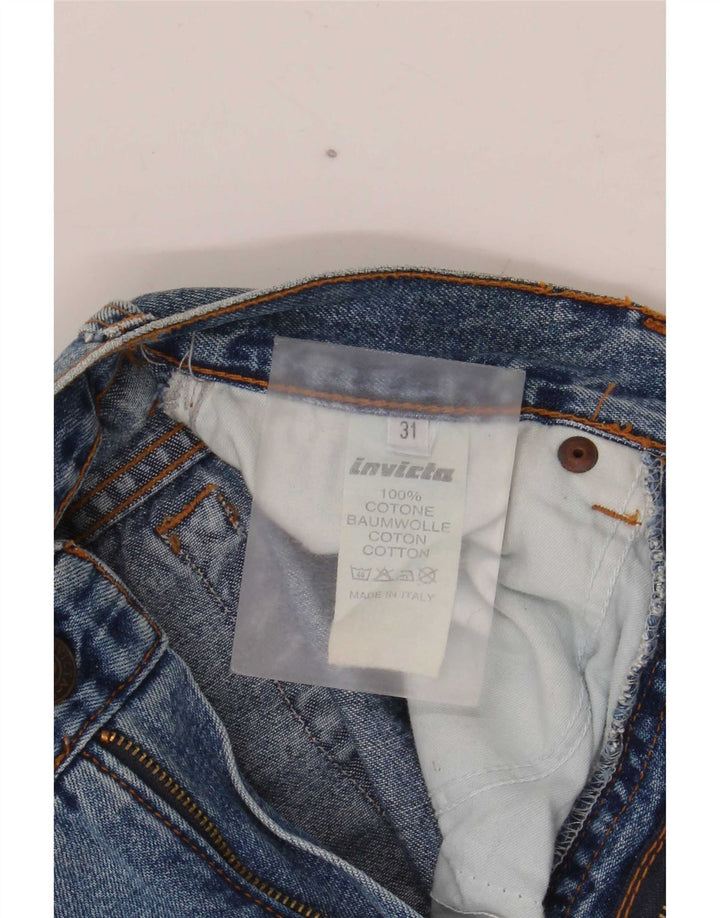 Blugi conici pentru femei Invicta W31 L28 Bumbac albastru