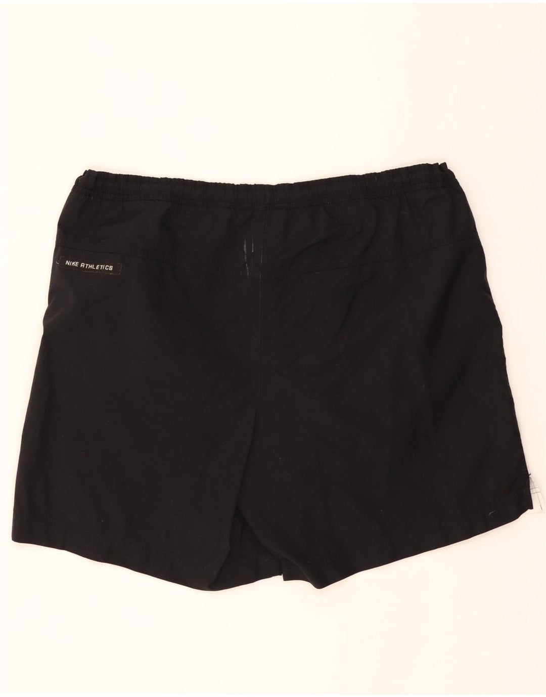 NIKE Mens Sport Shorts XL  Black Colourblock Polyester Vintage Nike and Second-Hand Nike from Messina Hembry 