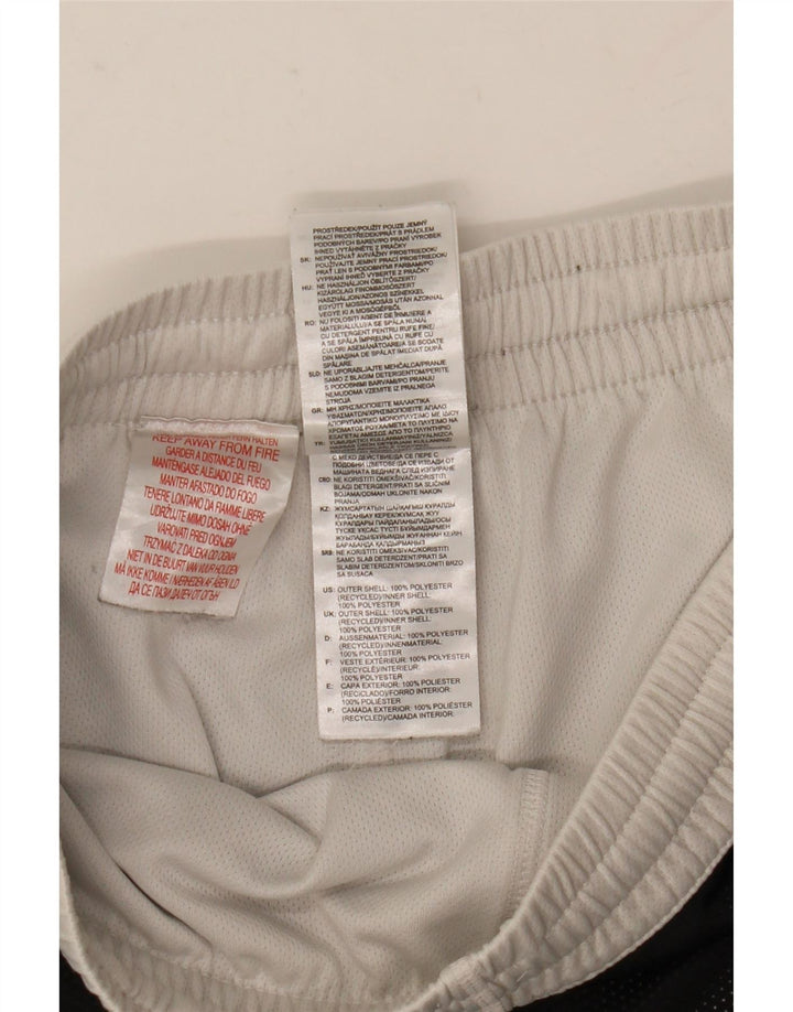 Pantaloni scurți sport pentru băieți Adidas 11-12 ani, negru, poliester