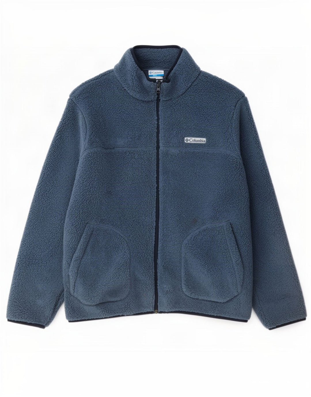 Jachetă fleece Columbia pentru bărbați UK 42 XL poliester albastru