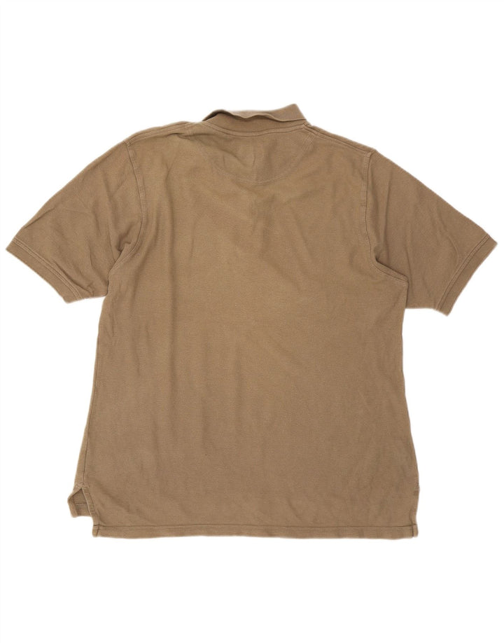 Tricou polo pentru bărbați Timberland, mare, bej, bumbac