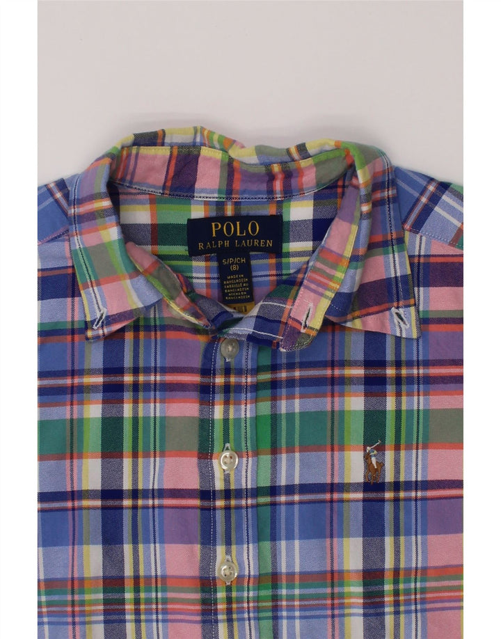 Cămașă POLO RALPH LAUREN Băieți 7-8 Ani Carod Mic Multicolor