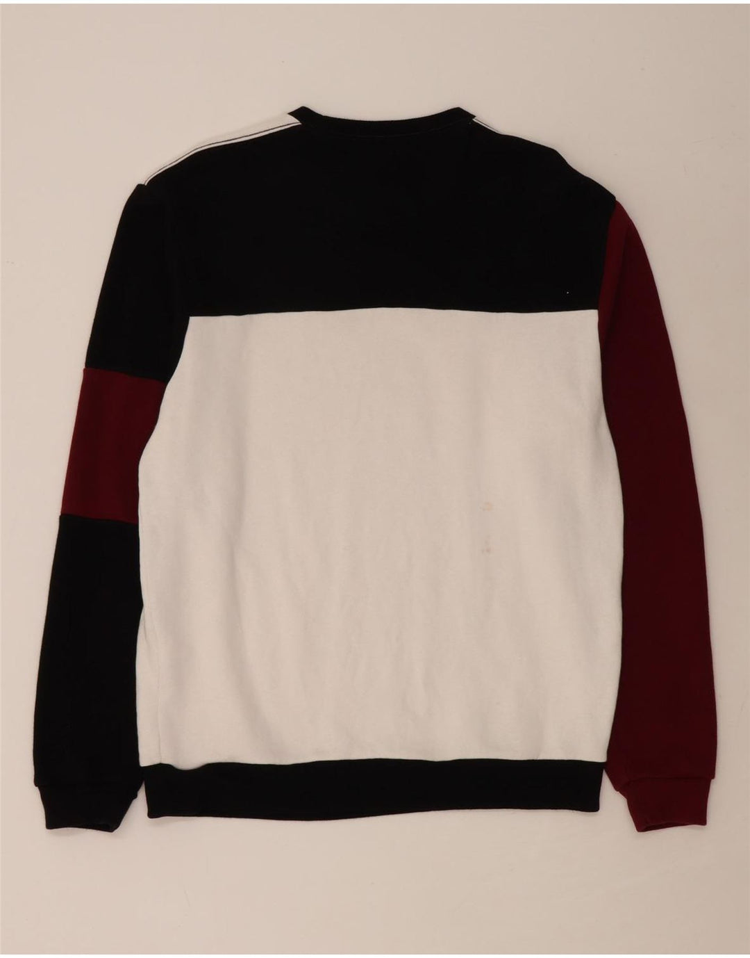 JACK WILLS Mens Graphic Sweatshirt Jumper XL Multicoloured Colourblock