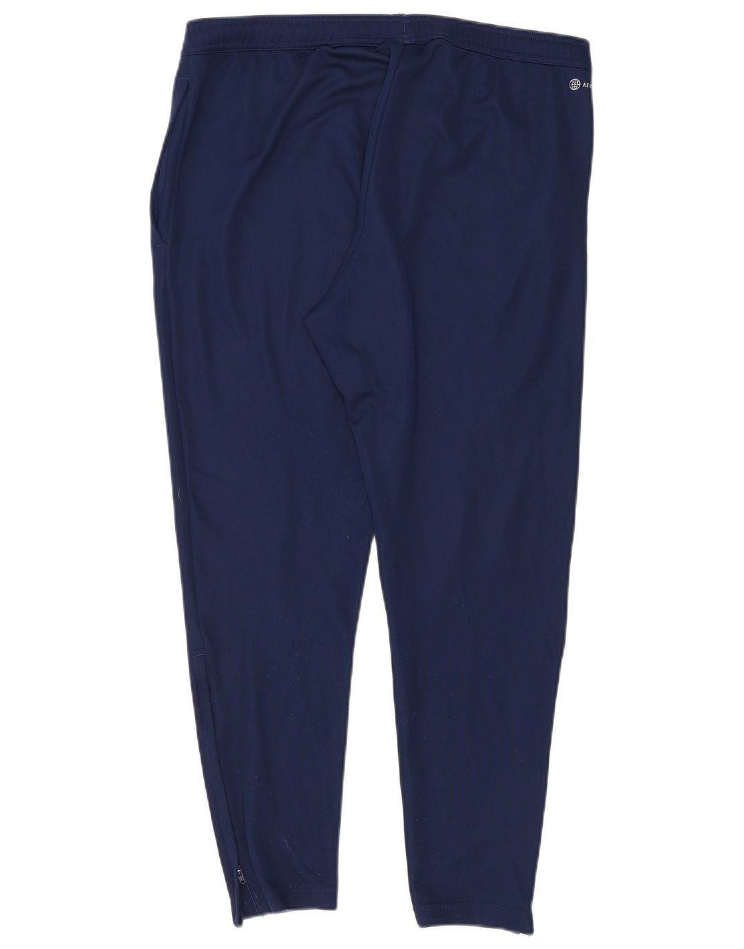 Pantaloni de trening Adidas Aeroready pentru bărbați XL, poliester bleumarin