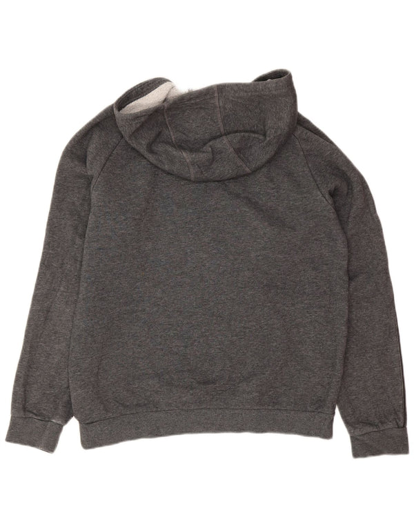 Pulover Adidas pentru fete 11-12 ani bumbac gri