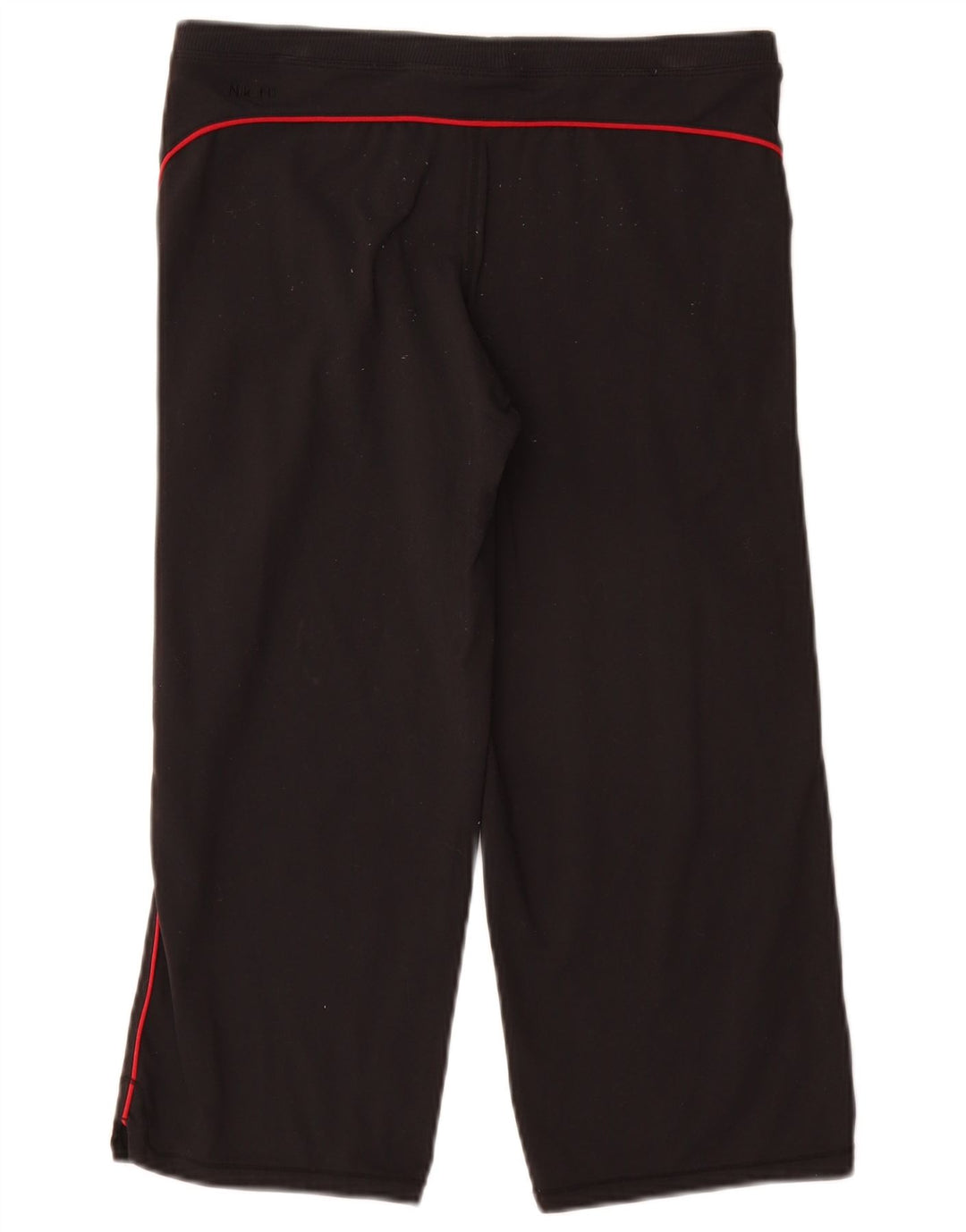 Pantaloni de trening NIKE pentru femei UK 10/12 Nylon mic negru