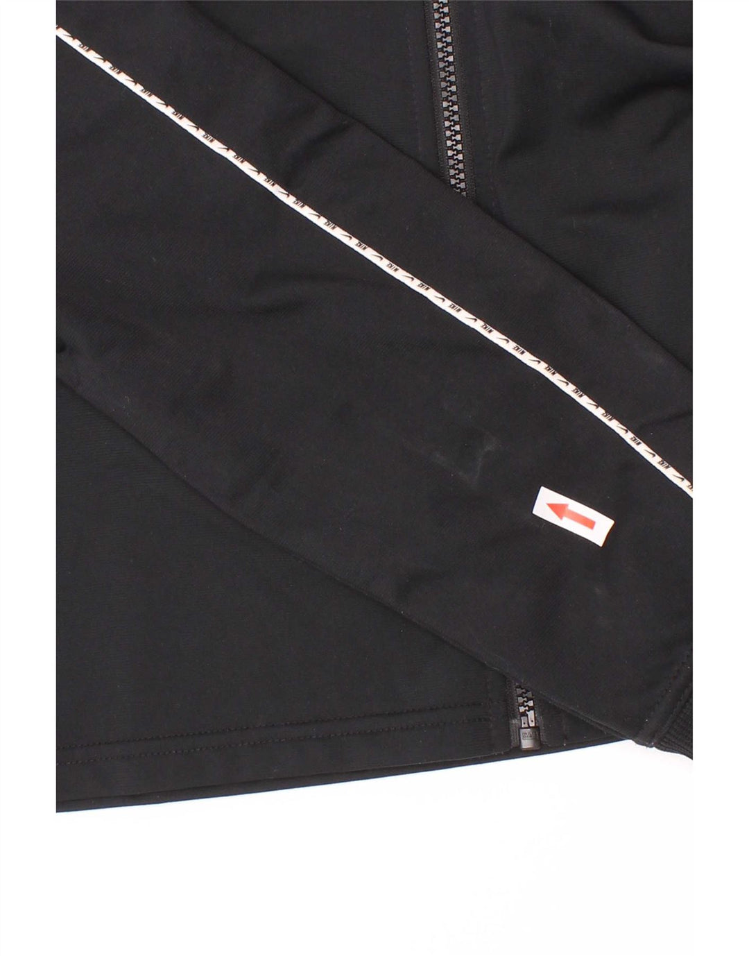 Jachetă de trening pentru fete Nike 13-14 ani XL poliester negru