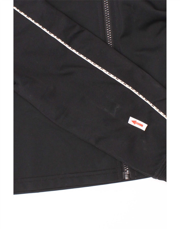 Jachetă de trening pentru fete Nike 13-14 ani XL poliester negru