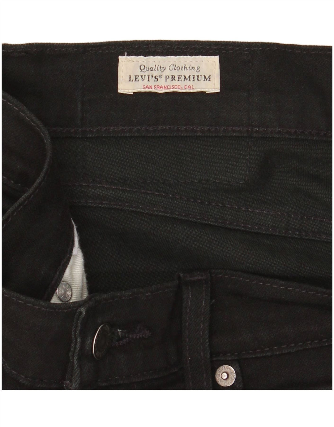 Blugi Levi's 511 Slim pentru bărbați W31 L32 negri