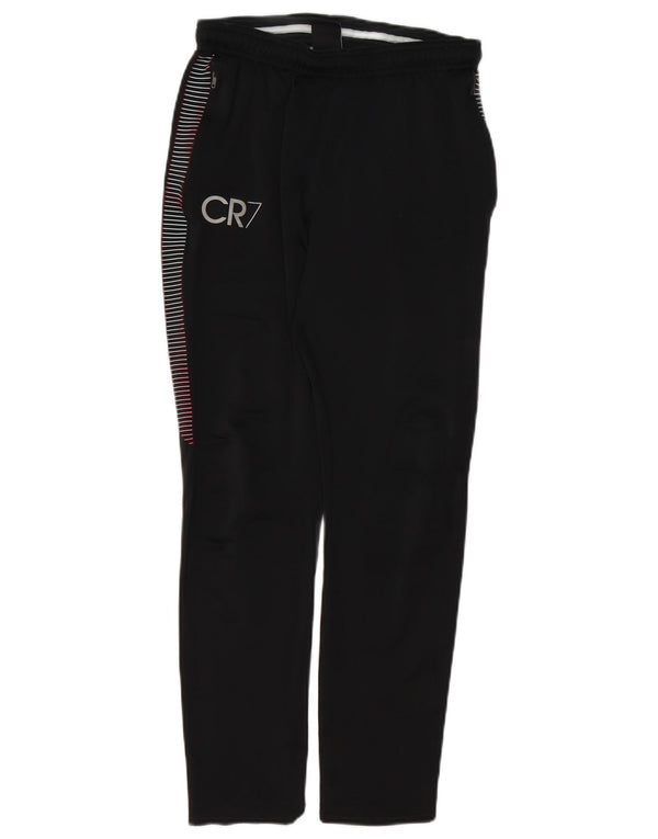 Pantaloni de trening Nike CR7 Graphic pentru băieți 13-14 ani XL cu dungi negre
