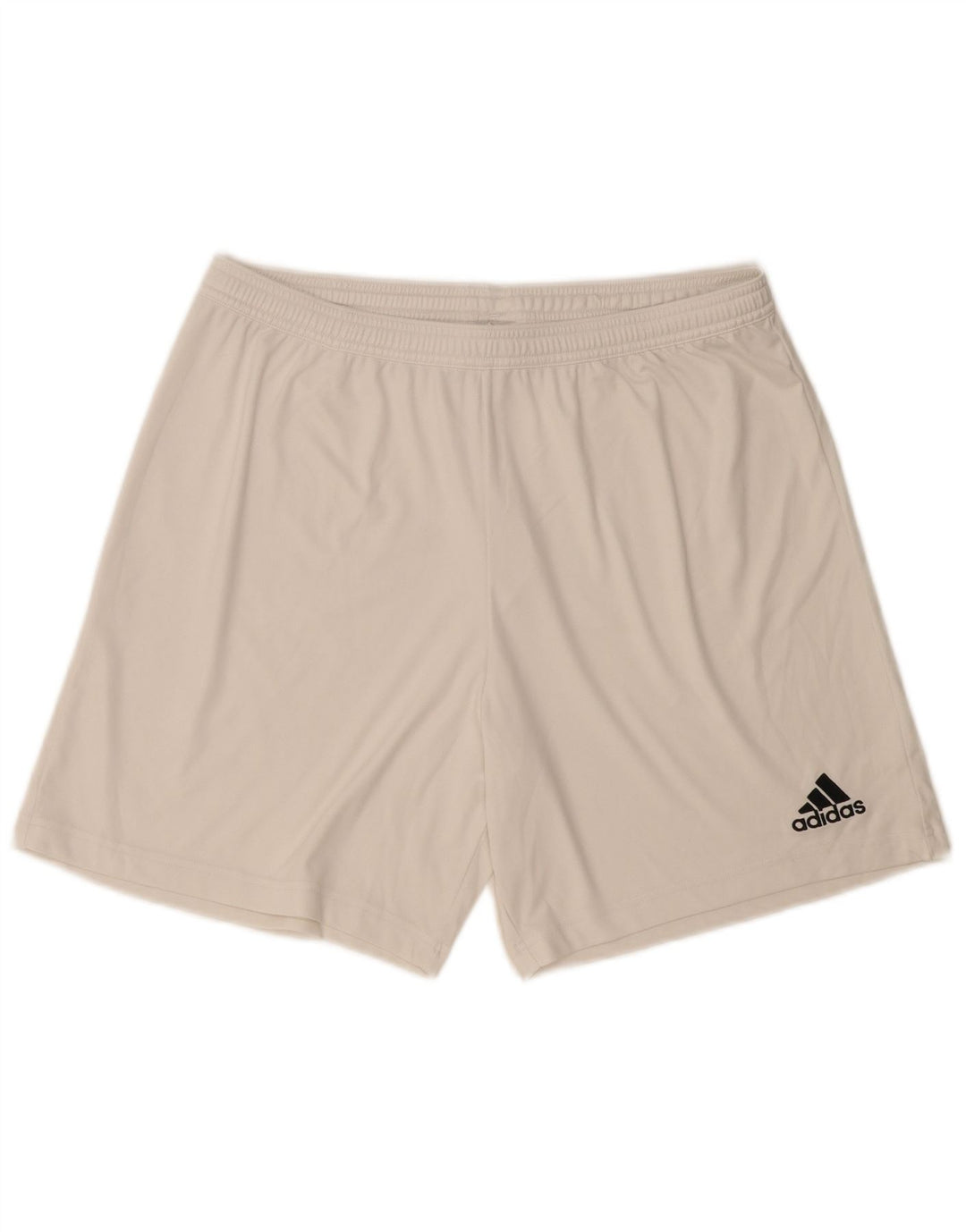 ADIDAS Mens Aeroready Sport Shorts XL  White Polyester