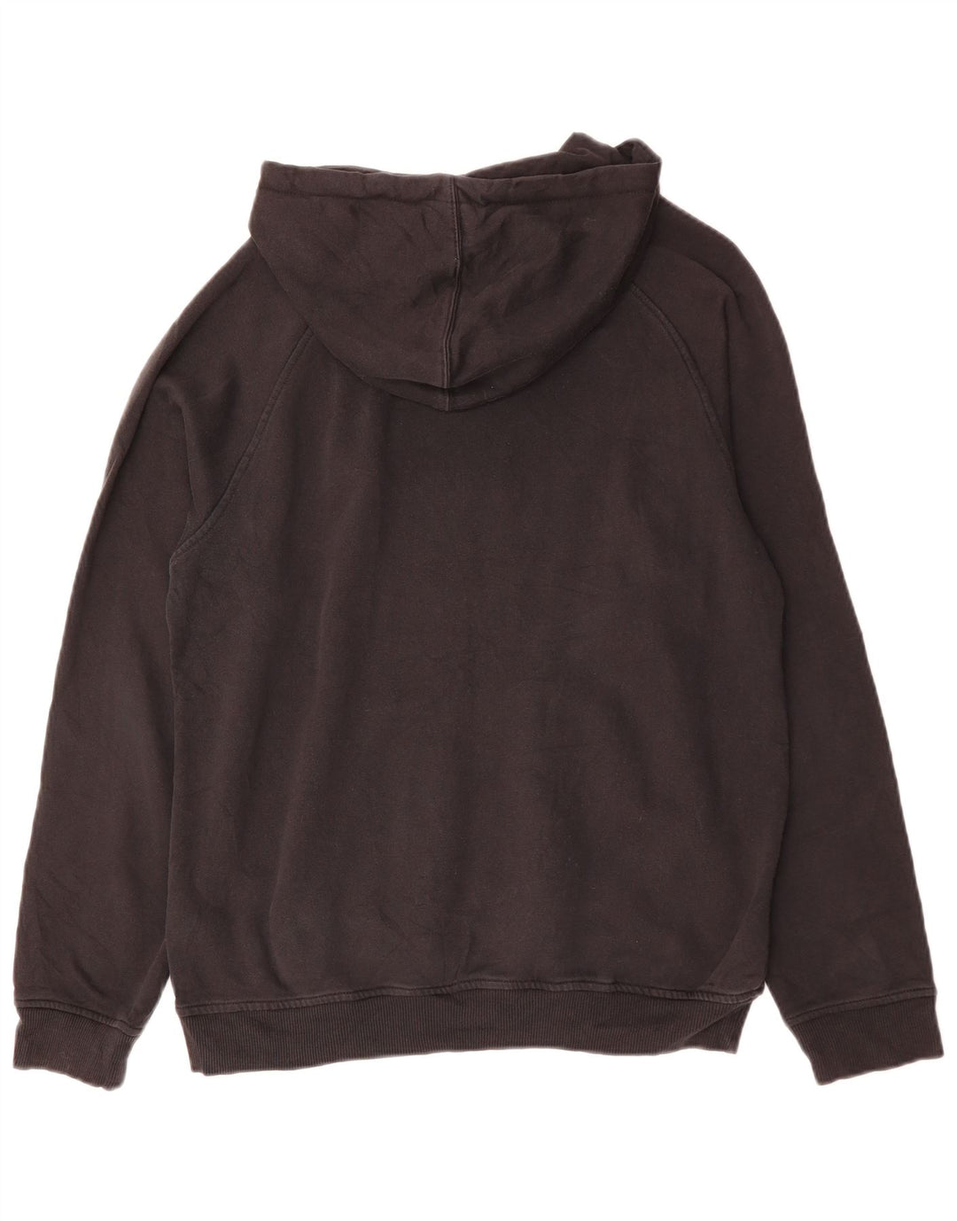 Pulover ADIDAS pentru bărbați cu glugă grafică, bumbac mediu negru