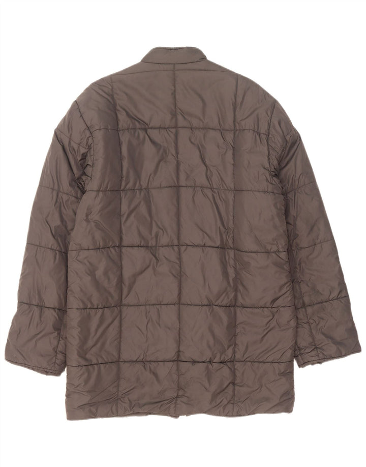 Jachetă căptușită pentru bărbați Alberto Aspesi UK 38 Medium Gri Nylon