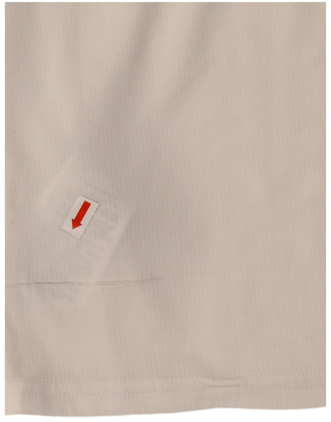 Tricou ADIDAS Climacool pentru bărbați Top mic din poliester alb