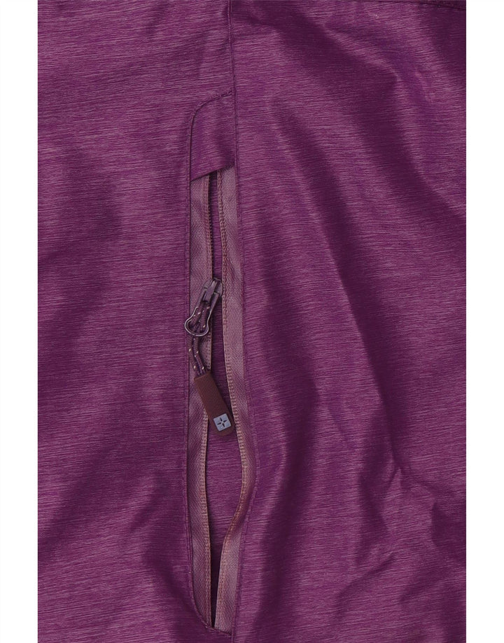 MOUNTAIN WAREHOUSE Jachetă de ploaie pentru femei UK 14 Medium Purple Colorblock