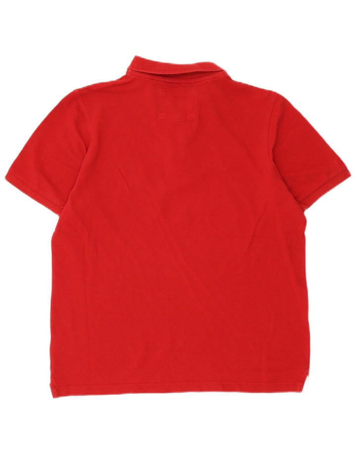 Tricou polo pentru bărbați Saltrock, bumbac roșu mediu