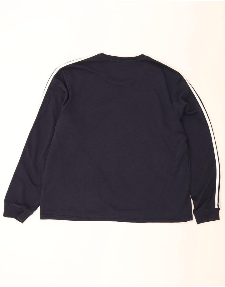 Hanorac pentru bărbați Adidas Jumper 2XL Bumbac bleumarin