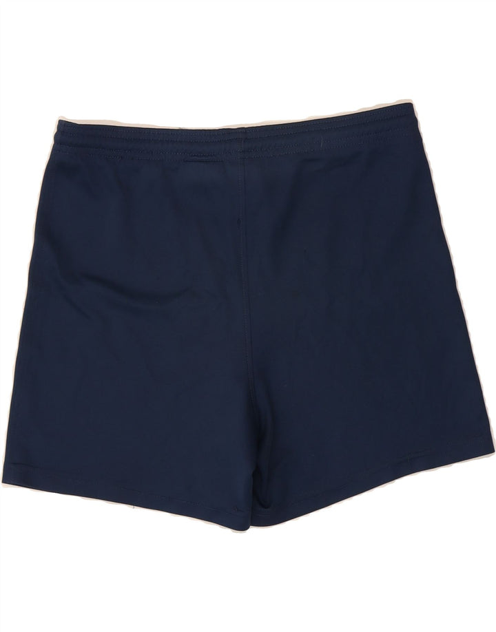 NIKE Boys Sport Shorts 10-11 Years Medium Navy Blue Polyester Vintage Nike and Second-Hand Nike from Messina Hembry 