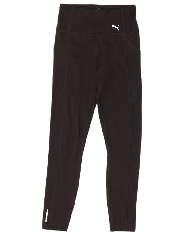Leggings pentru femei Puma UK 4 XS poliester negru