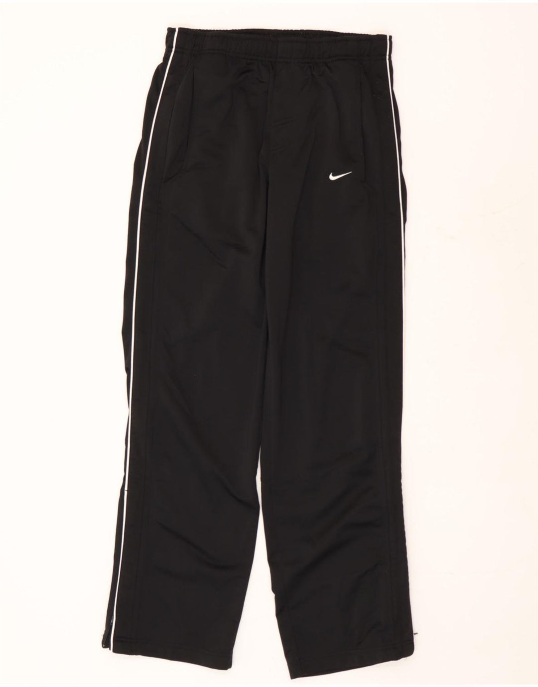 Pantaloni de trening Nike pentru bărbați, poliester negru mic