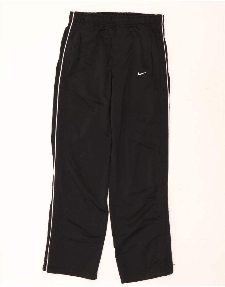 Pantaloni de trening Nike pentru bărbați, poliester negru mic