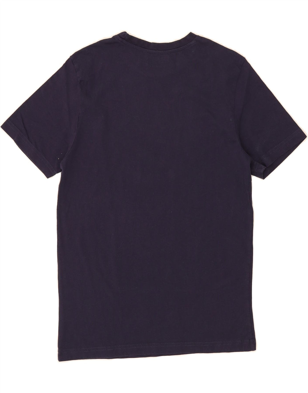 KAPPA Womens T-Shirt Top UK 12 Medium Navy Blue Cotton Vintage Kappa and Second-Hand Kappa from Messina Hembry 