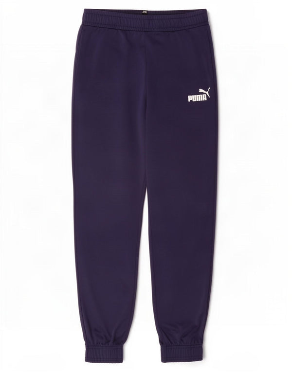 Pantaloni de trening Puma Băieți Joggeri 13-14 Ani Bleumarin