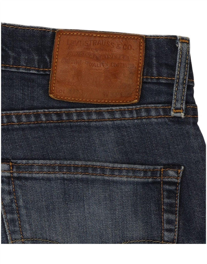 Pantaloni scurți Levi's 511 Denim W32 Medium Bleumarin