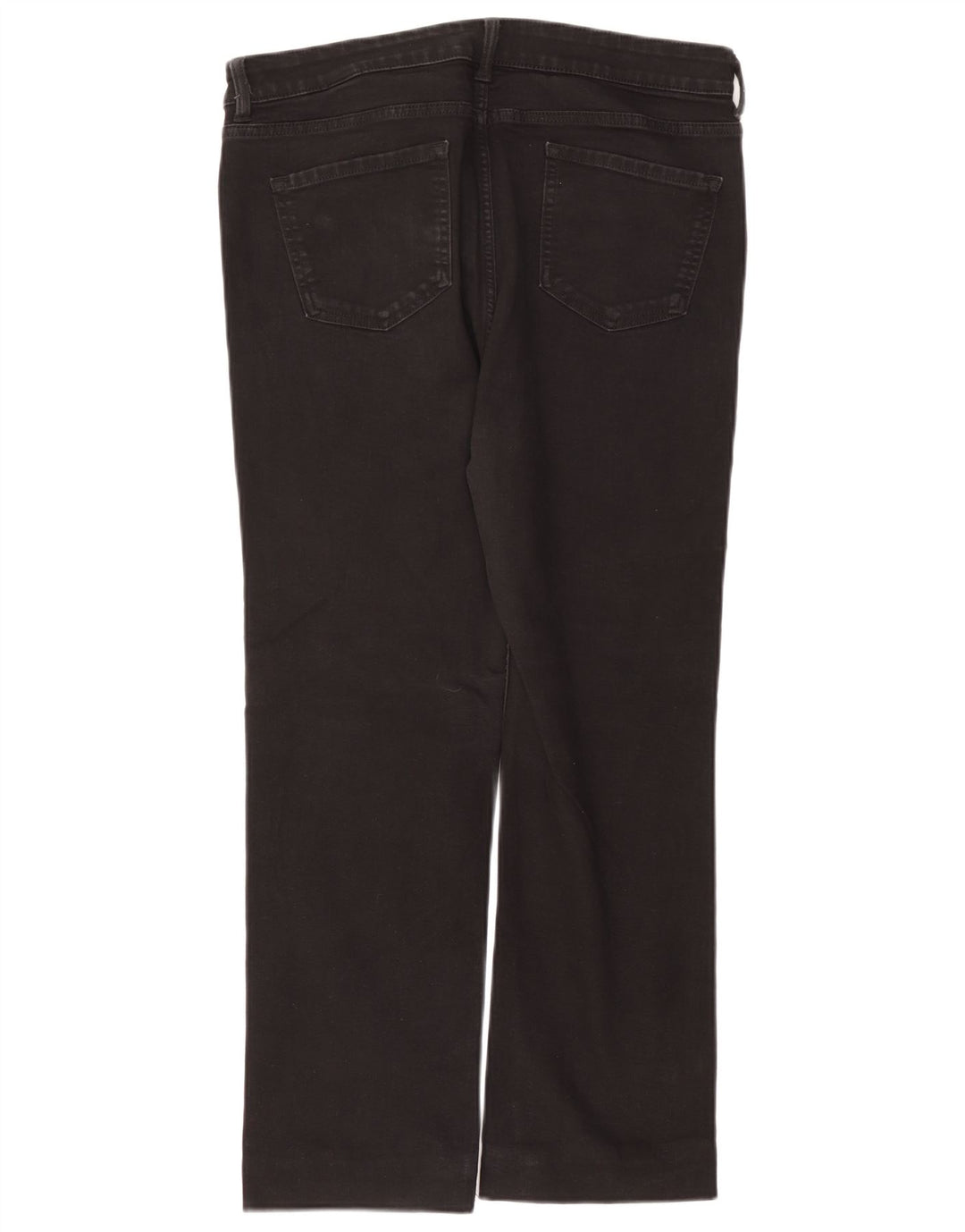 Marks & Spencer Blugi pentru femei Eva Regular Bootcut UK 18 XL W36 L27 Negri