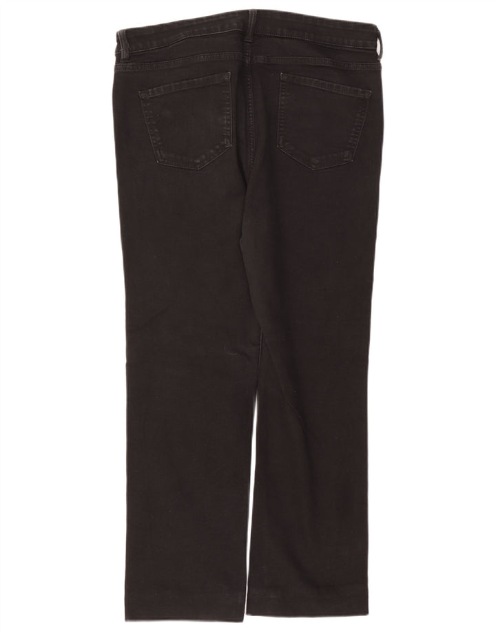 Marks & Spencer Blugi pentru femei Eva Regular Bootcut UK 18 XL W36 L27 Negri