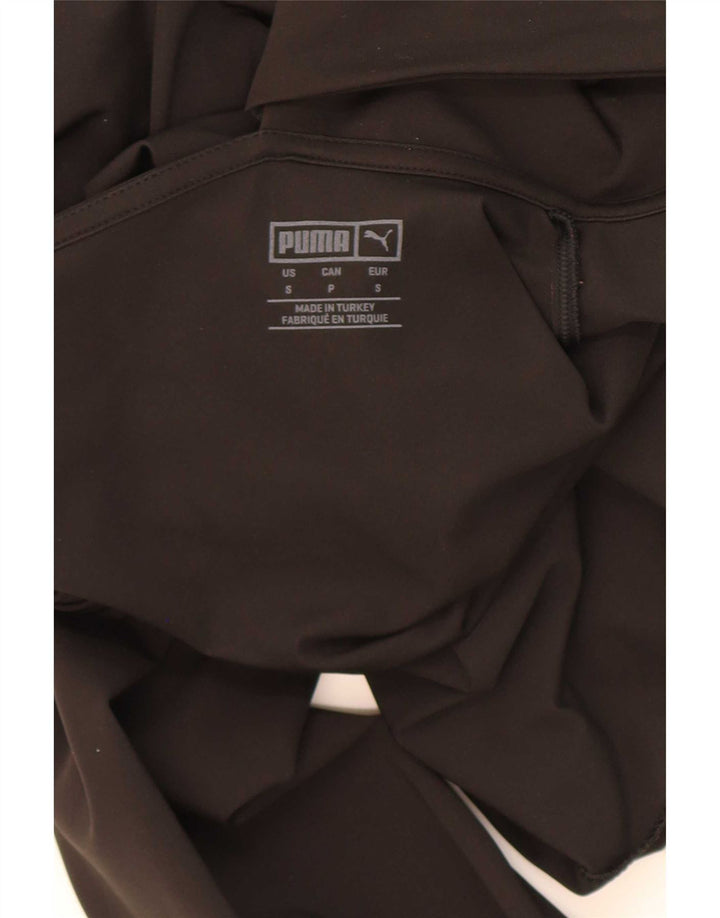 Body cu un umăr Puma pentru femei UK 10 Poliester negru mic